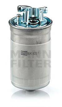 Топливный фильтр MANN-FILTER WK 823/1