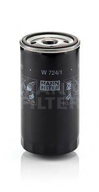 Масляний фільтр MANN-FILTER W 724/1