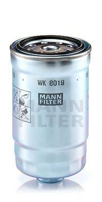 Паливний фільтр MANN-FILTER WK 8019