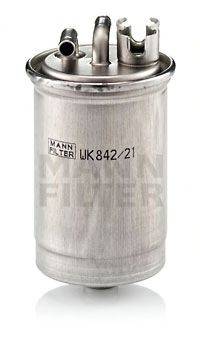 Топливный фильтр MANN-FILTER WK 842/21 x