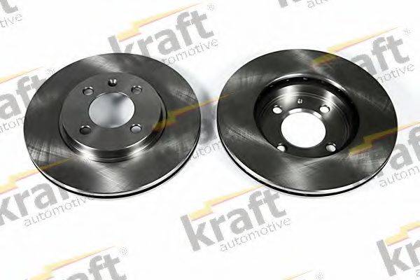 Тормозной диск KRAFT AUTOMOTIVE 6040090