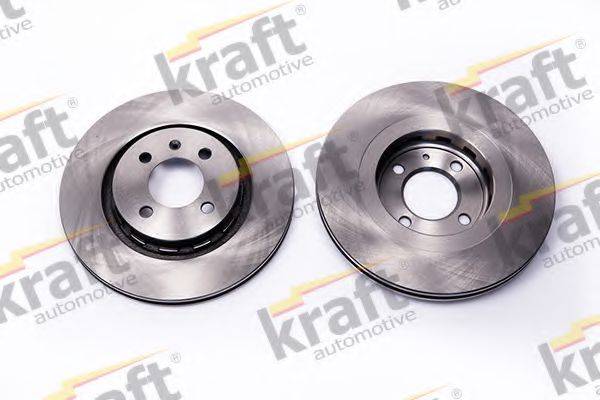 Тормозной диск KRAFT AUTOMOTIVE 6040095