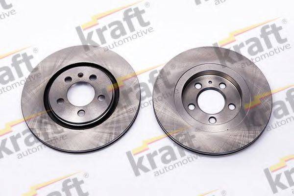Тормозной диск KRAFT AUTOMOTIVE 6040115