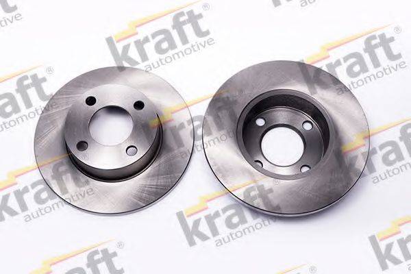 Тормозной диск KRAFT AUTOMOTIVE 6040140