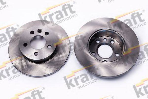 Тормозной диск KRAFT AUTOMOTIVE 6040195