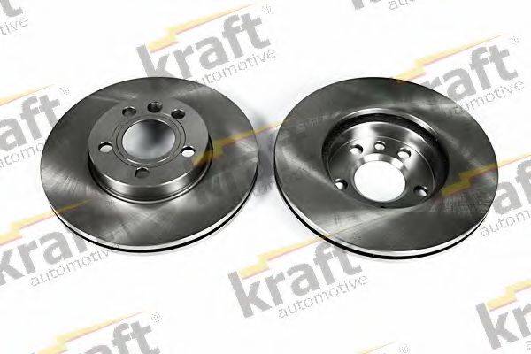 Тормозной диск KRAFT AUTOMOTIVE 6040290