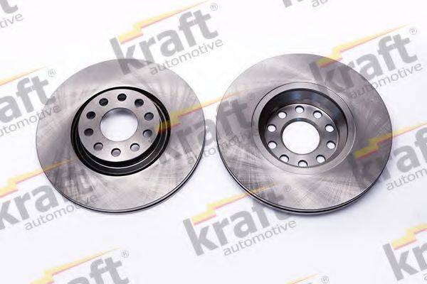Тормозной диск KRAFT AUTOMOTIVE 6040330