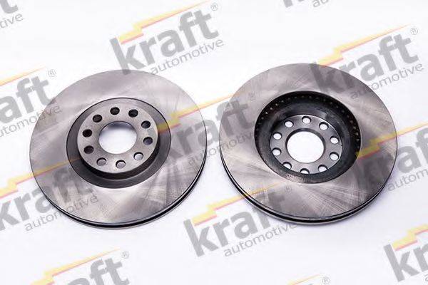 Тормозной диск KRAFT AUTOMOTIVE 6040470