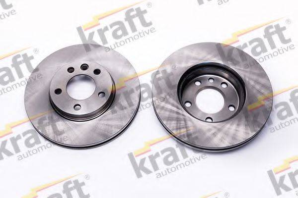 Тормозной диск KRAFT AUTOMOTIVE 6040510