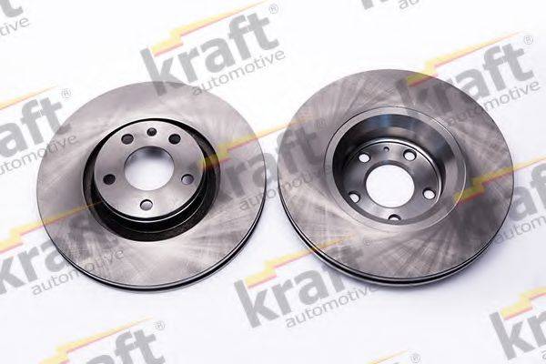 Тормозной диск KRAFT AUTOMOTIVE 6040542