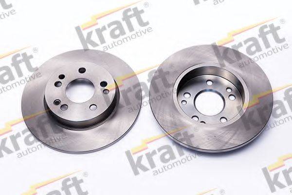 Тормозной диск KRAFT AUTOMOTIVE 6041010