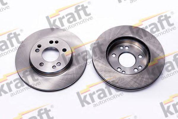 Тормозной диск KRAFT AUTOMOTIVE 6041030