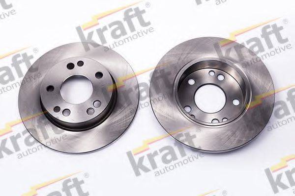 Тормозной диск KRAFT AUTOMOTIVE 6041050