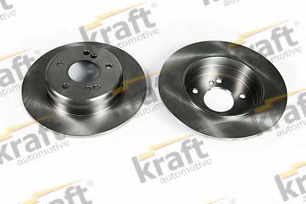 Тормозной диск KRAFT AUTOMOTIVE 6041160