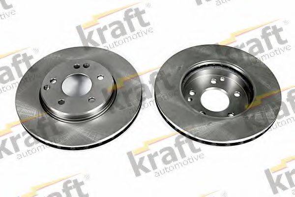 Тормозной диск KRAFT AUTOMOTIVE 6041170
