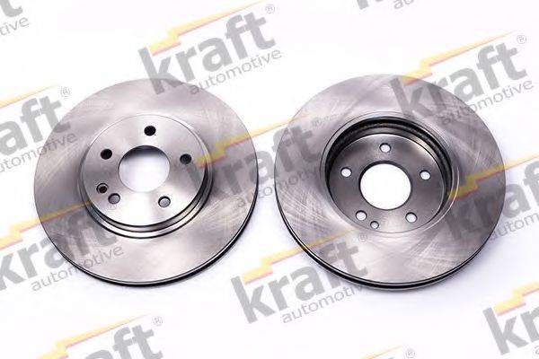 Тормозной диск KRAFT AUTOMOTIVE 6041180