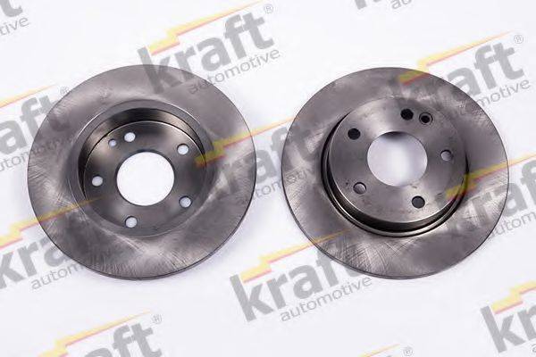 Тормозной диск KRAFT AUTOMOTIVE 6041200