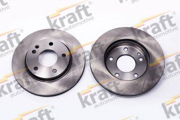 Тормозной диск KRAFT AUTOMOTIVE 6041205