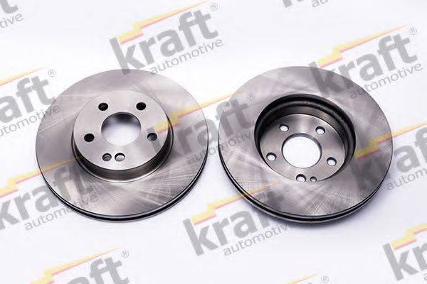 Тормозной диск KRAFT AUTOMOTIVE 6041403