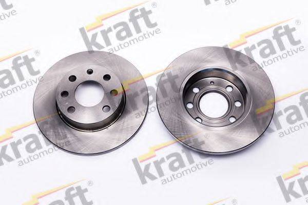 Тормозной диск KRAFT AUTOMOTIVE 6041675