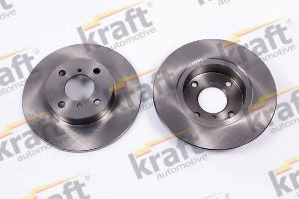 Тормозной диск KRAFT AUTOMOTIVE 6041720