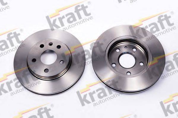 Тормозной диск KRAFT AUTOMOTIVE 6041736