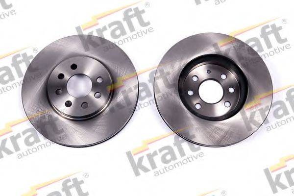 Тормозной диск KRAFT AUTOMOTIVE 6041745