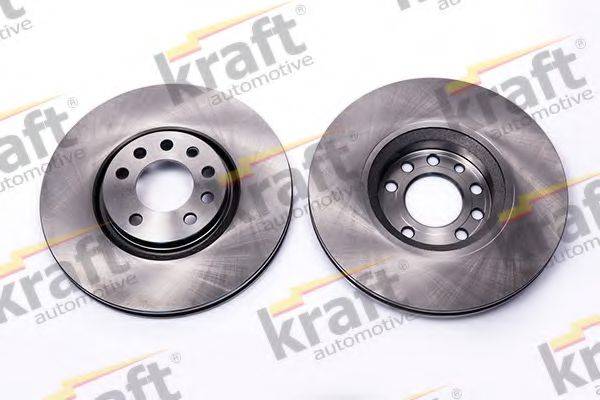 Тормозной диск KRAFT AUTOMOTIVE 6041750