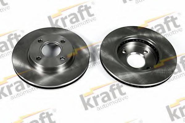 Тормозной диск KRAFT AUTOMOTIVE 6042120