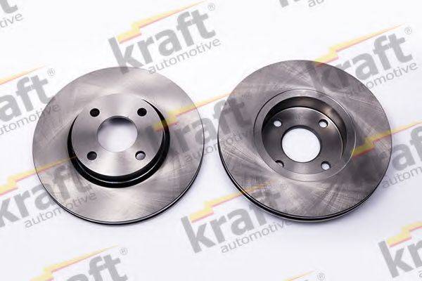 Тормозной диск KRAFT AUTOMOTIVE 6042125
