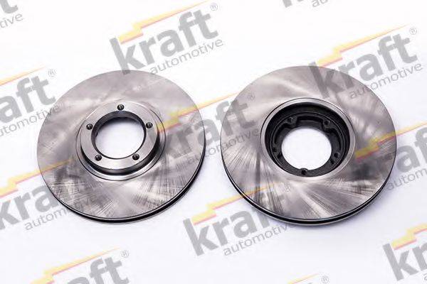 Тормозной диск KRAFT AUTOMOTIVE 6042145