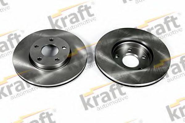 Тормозной диск KRAFT AUTOMOTIVE 6042206