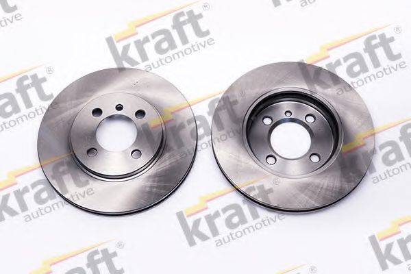Тормозной диск KRAFT AUTOMOTIVE 6042520