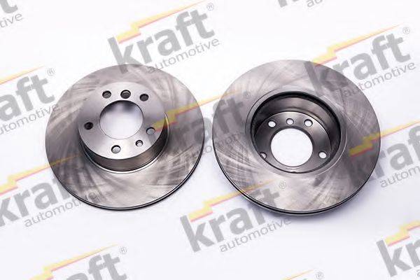 Тормозной диск KRAFT AUTOMOTIVE 6042540