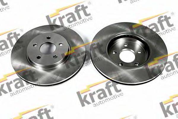 Тормозной диск KRAFT AUTOMOTIVE 6042590