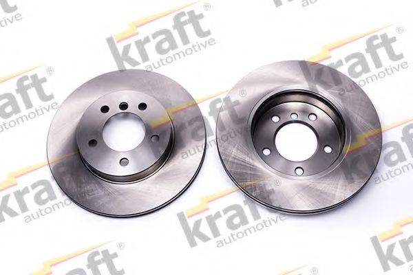 Тормозной диск KRAFT AUTOMOTIVE 6042611