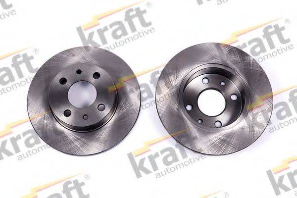 Тормозной диск KRAFT AUTOMOTIVE 6043140