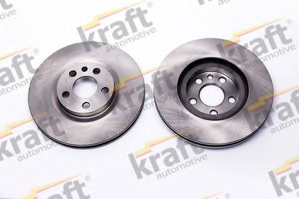 Тормозной диск KRAFT AUTOMOTIVE 6043200