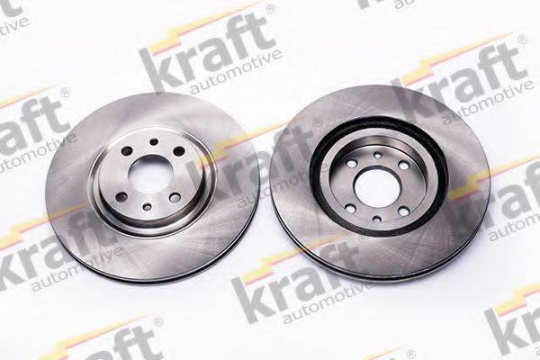 Тормозной диск KRAFT AUTOMOTIVE 6043220