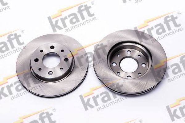 Тормозной диск KRAFT AUTOMOTIVE 6043240