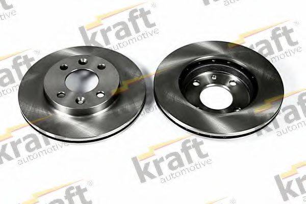 Тормозной диск KRAFT AUTOMOTIVE 6045010