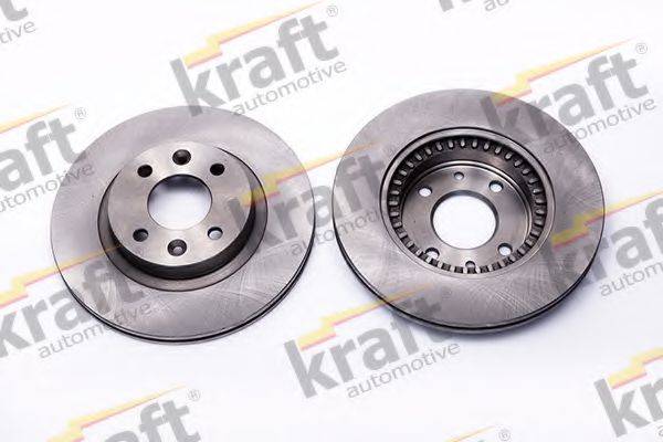 Тормозной диск KRAFT AUTOMOTIVE 6045020