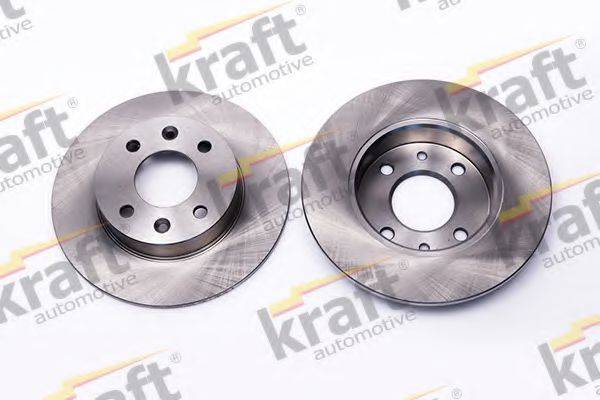 Тормозной диск KRAFT AUTOMOTIVE 6045040