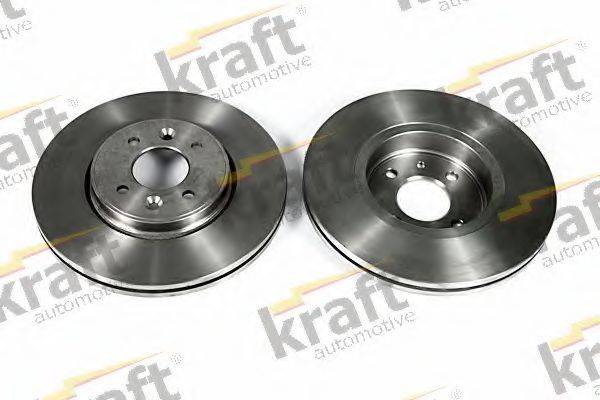 Тормозной диск KRAFT AUTOMOTIVE 6045105