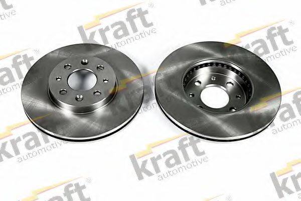 Тормозной диск KRAFT AUTOMOTIVE 6045110