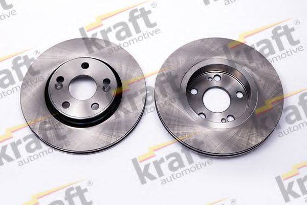 Тормозной диск KRAFT AUTOMOTIVE 6045112