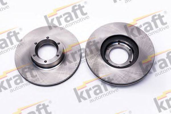 Тормозной диск KRAFT AUTOMOTIVE 6045410