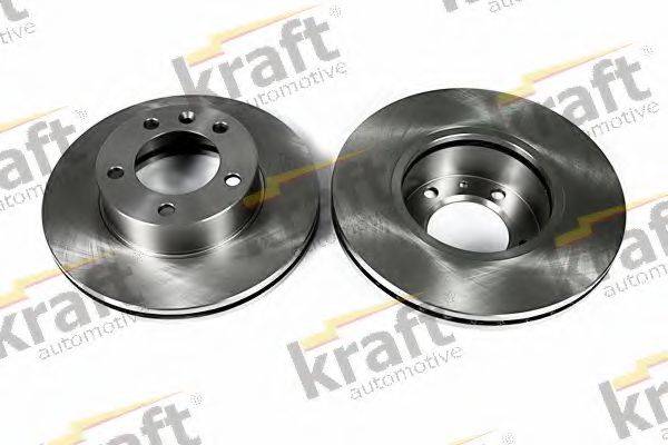 Тормозной диск KRAFT AUTOMOTIVE 6045415