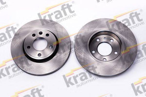 Тормозной диск KRAFT AUTOMOTIVE 6045430