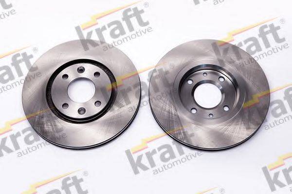 Тормозной диск KRAFT AUTOMOTIVE 6045600